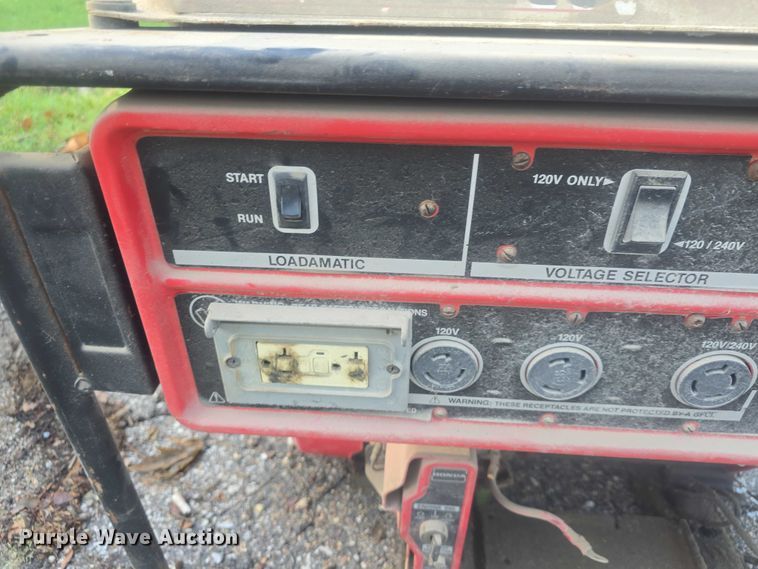 image for item EK5350 (2) generators 