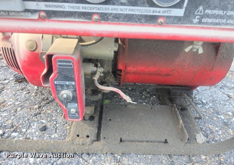 image for item EK5350 (2) generators 