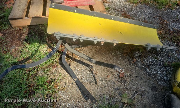 image for item EK5351 (2) John Deere lawn mower attachments