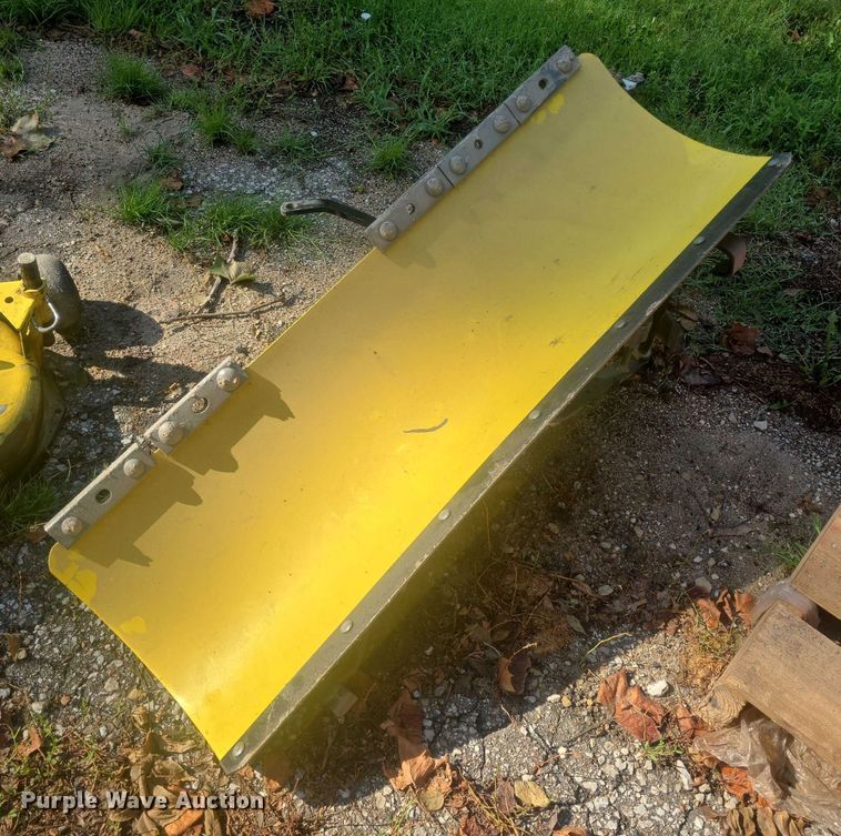 image for item EK5351 (2) John Deere lawn mower attachments