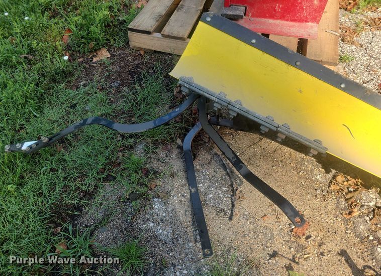 image for item EK5351 (2) John Deere lawn mower attachments