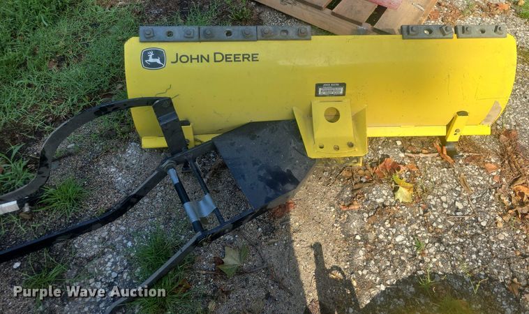 image for item EK5351 (2) John Deere lawn mower attachments