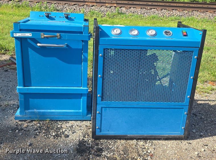 image for item EK5354 SCBA tank refill station