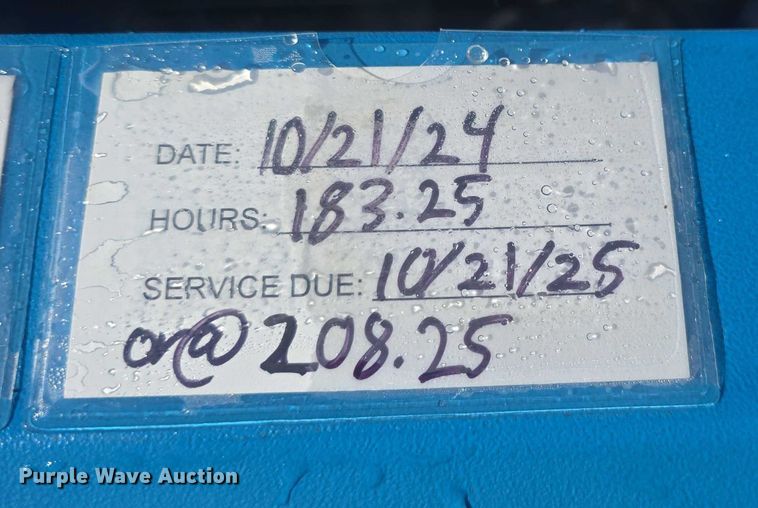 image for item EK5354 SCBA tank refill station