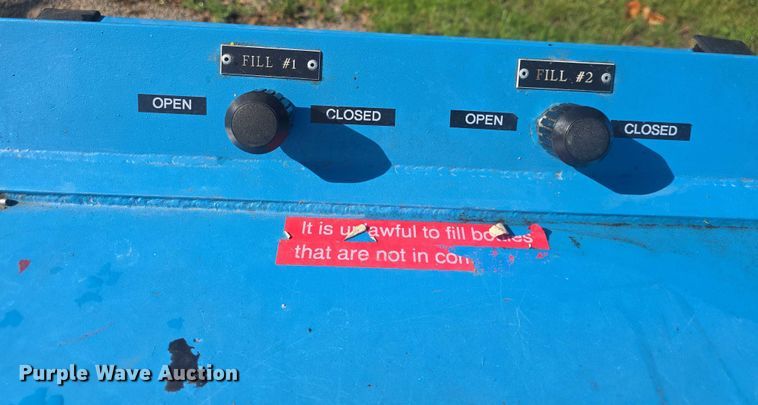 image for item EK5354 SCBA tank refill station