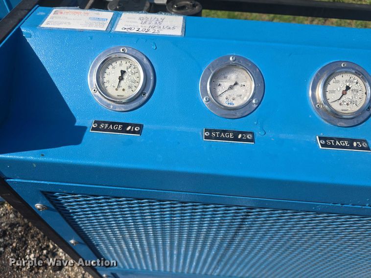 image for item EK5354 SCBA tank refill station