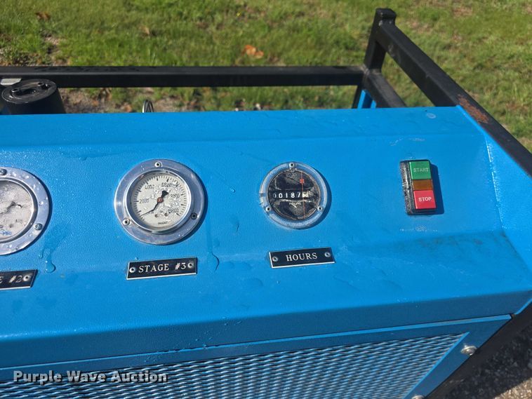 image for item EK5354 SCBA tank refill station