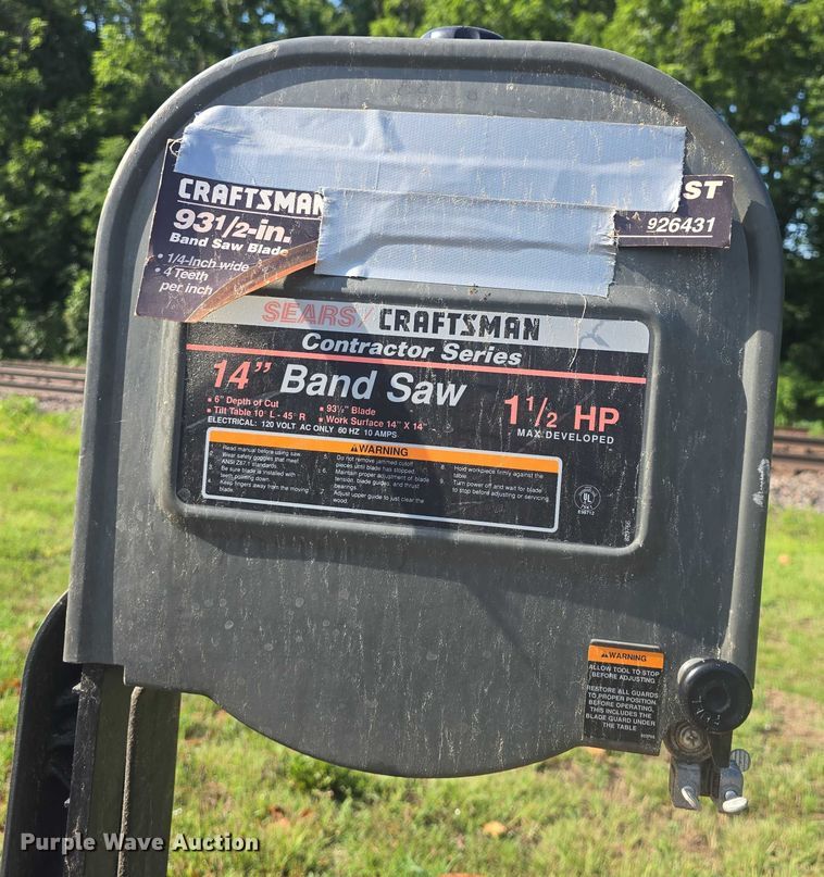 image for item EK5355 (2) Craftsman shop tools