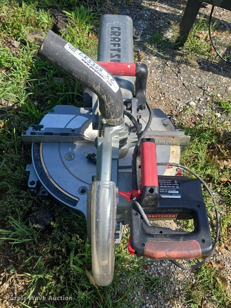 image for item EK5355 (2) Craftsman shop tools