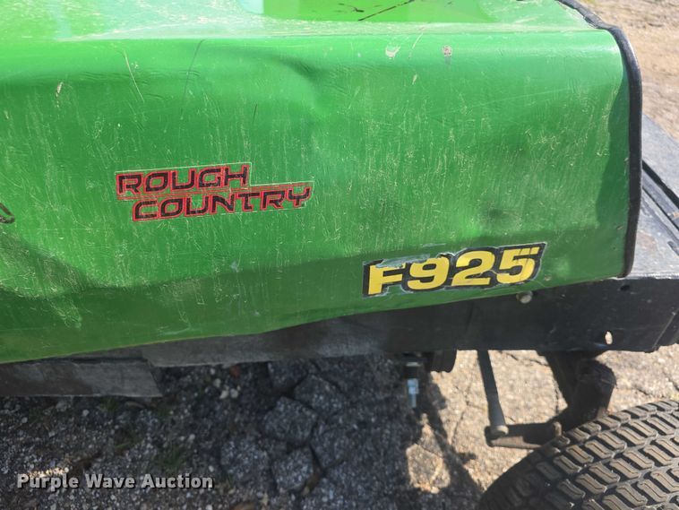 image for item EK5356 John Deere F925 lawn mower
