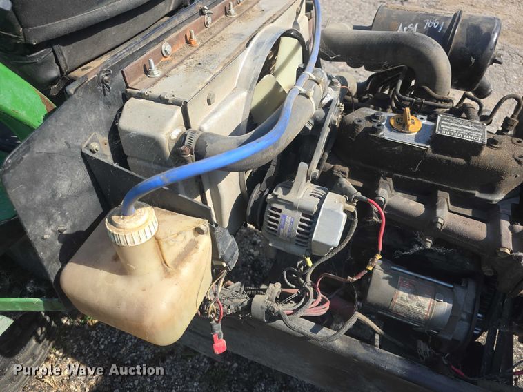 image for item EK5356 John Deere F925 lawn mower