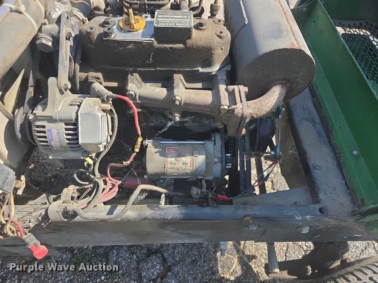 image for item EK5356 John Deere F925 lawn mower