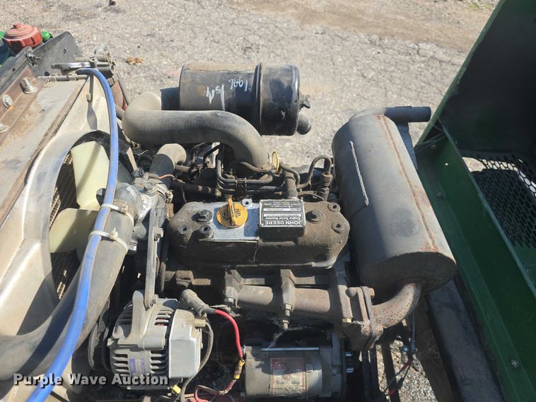 image for item EK5356 John Deere F925 lawn mower