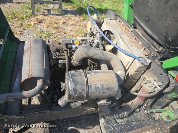 image for item EK5356 John Deere F925 lawn mower