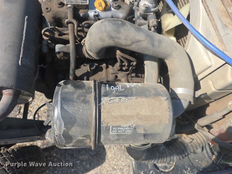 image for item EK5356 John Deere F925 lawn mower