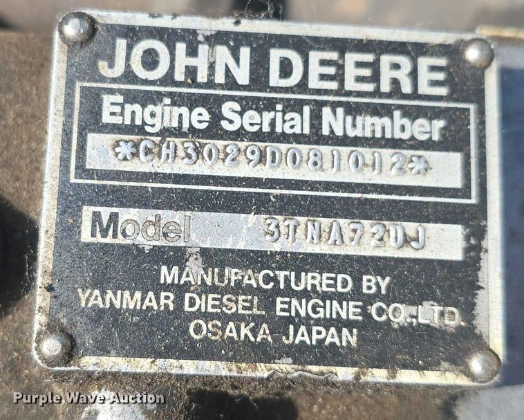 image for item EK5356 John Deere F925 lawn mower