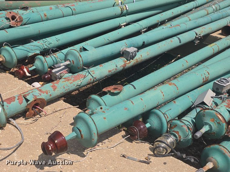 image for item EK5358 Approximately 32 light poles