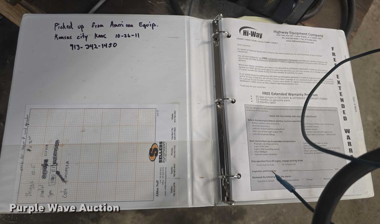 image for item EK5359 Hi-Way Super P spreader