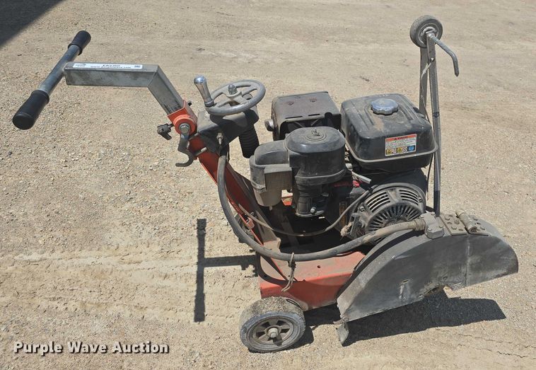 image for item EK5360 Husqvarna MC18 concrete saw