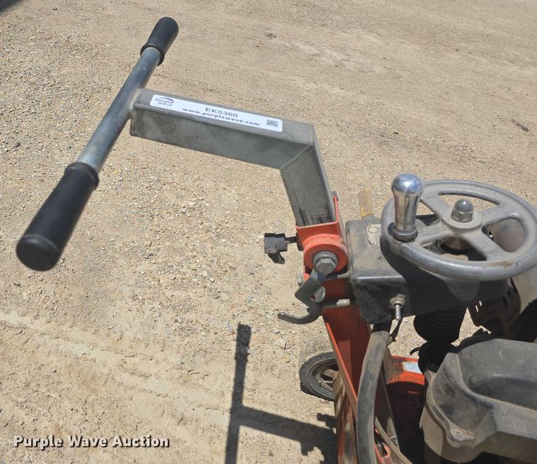 image for item EK5360 Husqvarna MC18 concrete saw