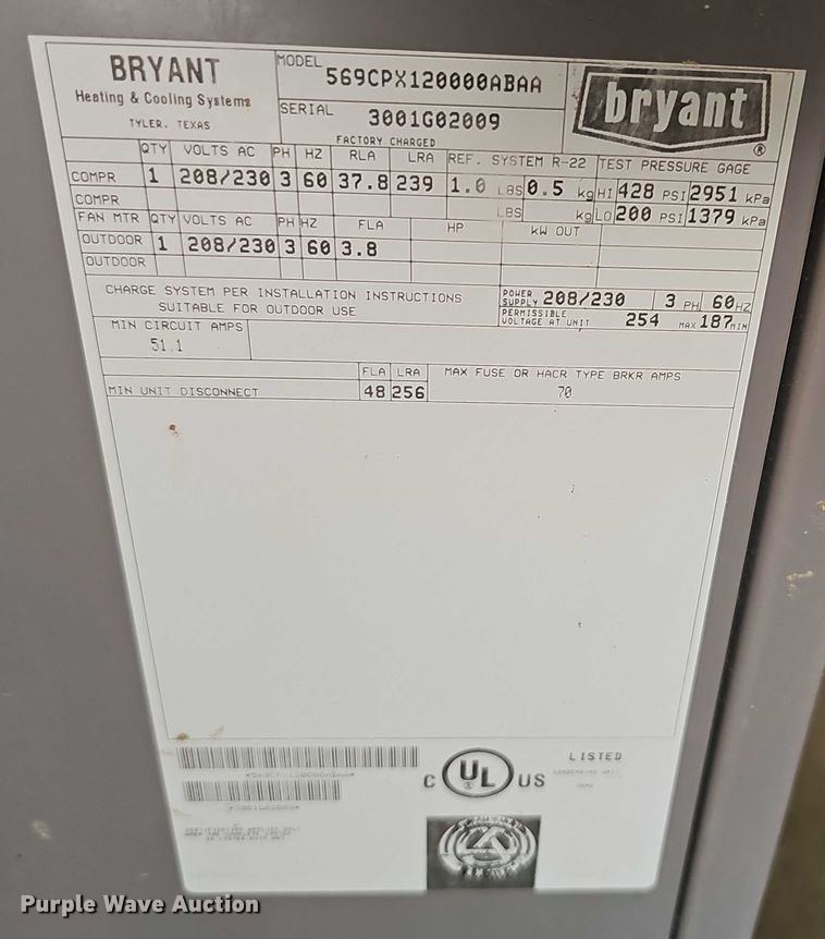 image for item EK5374 (2) AC units