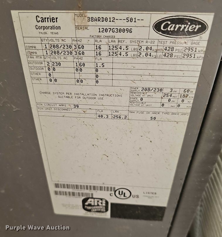 image for item EK5374 (2) AC units