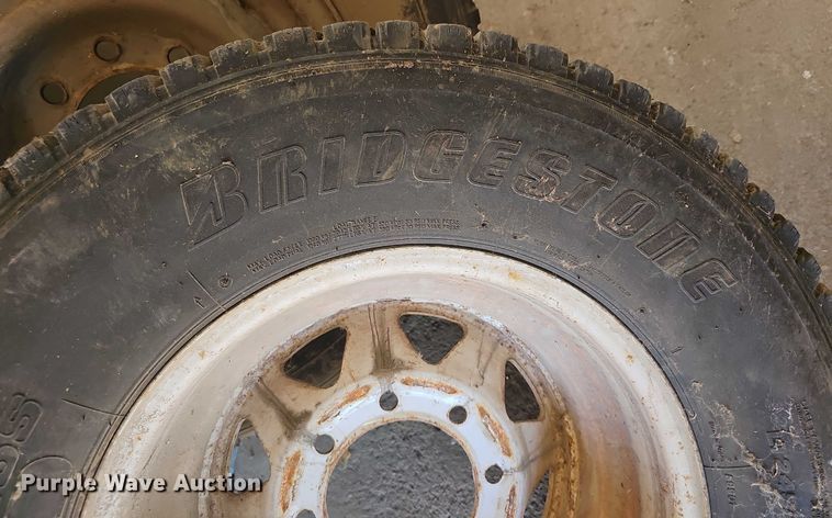 image for item EK5377 (2) tires and wheels