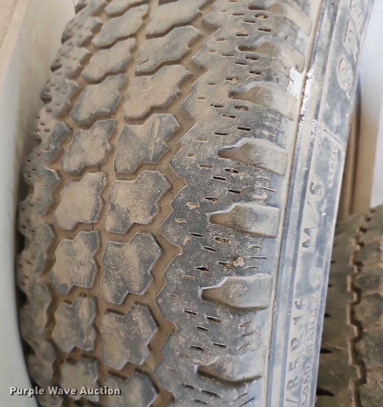 image for item EK5377 (2) tires and wheels