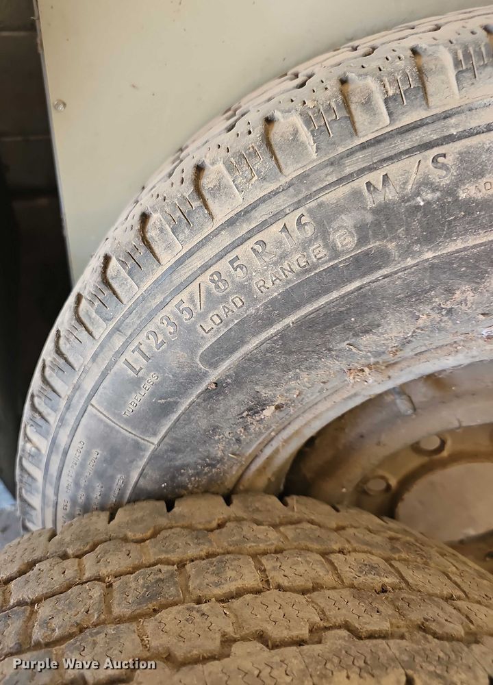 image for item EK5377 (2) tires and wheels