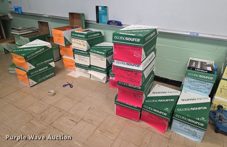 image for item EK5417 Text books