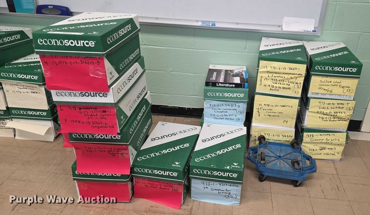 image for item EK5417 Text books