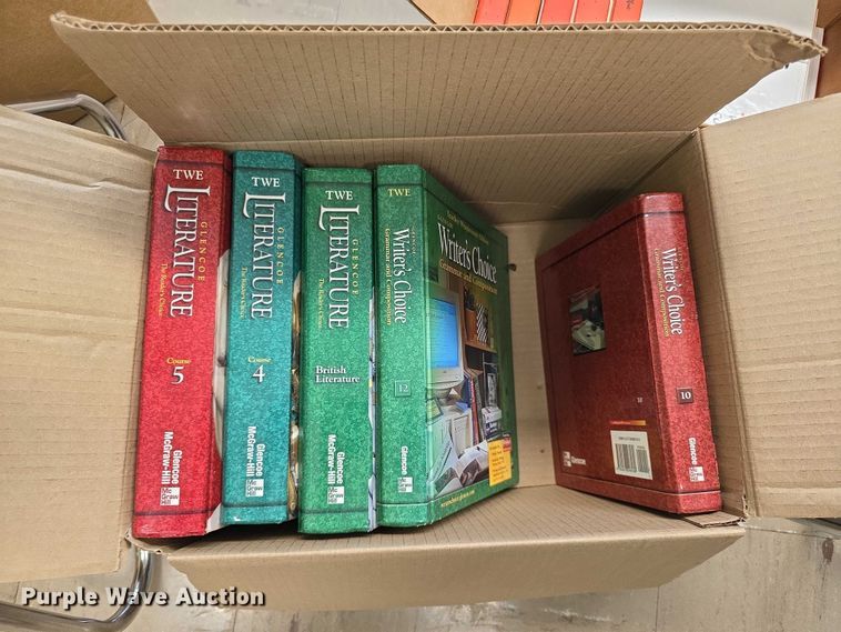 image for item EK5417 Text books