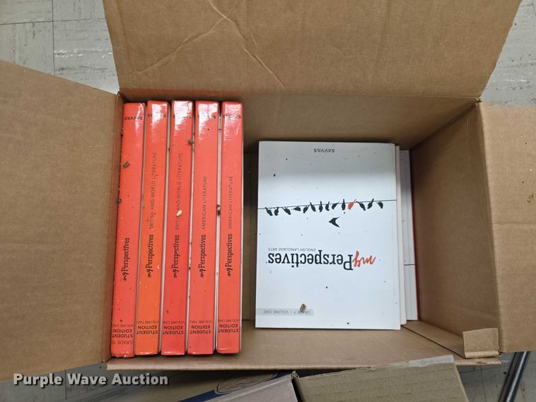 image for item EK5417 Text books