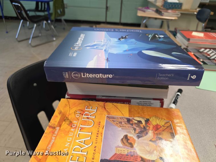 image for item EK5417 Text books