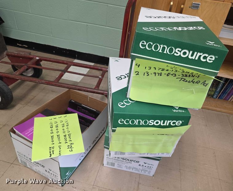 image for item EK5417 Text books