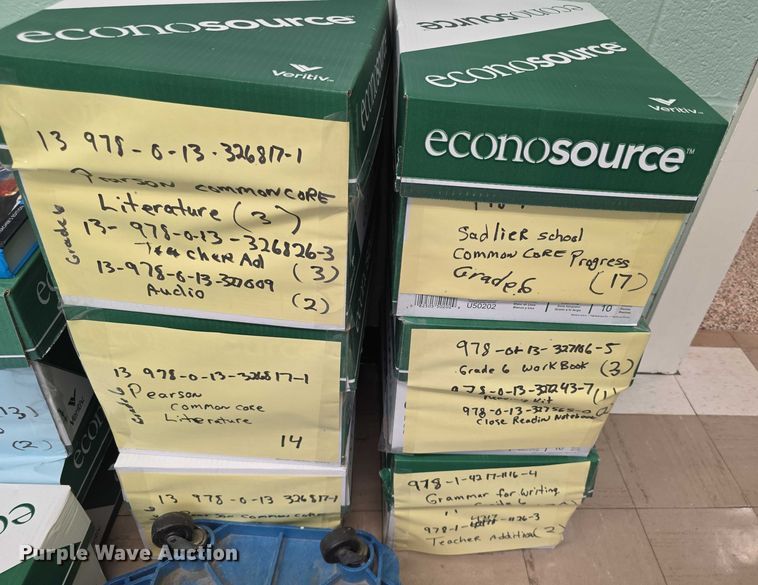 image for item EK5417 Text books