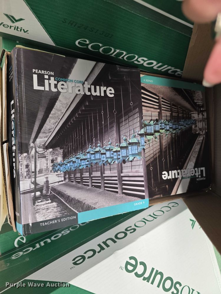 image for item EK5417 Text books