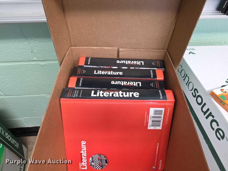 image for item EK5417 Text books