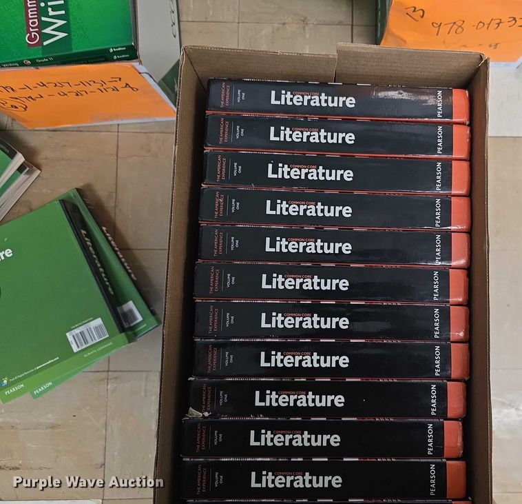 image for item EK5417 Text books