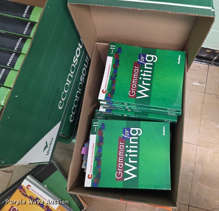 image for item EK5417 Text books