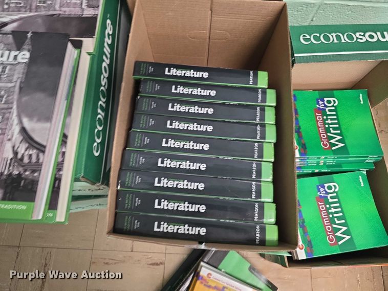 image for item EK5417 Text books