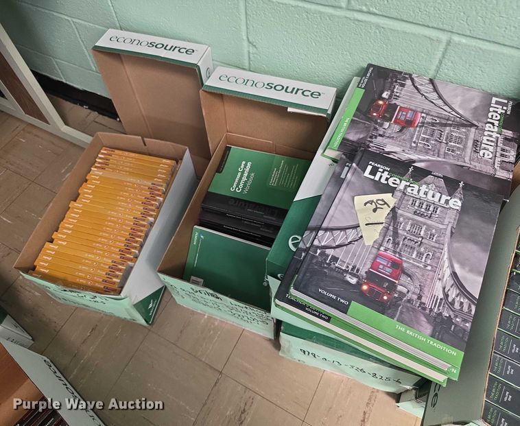 image for item EK5417 Text books