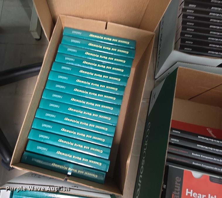 image for item EK5417 Text books