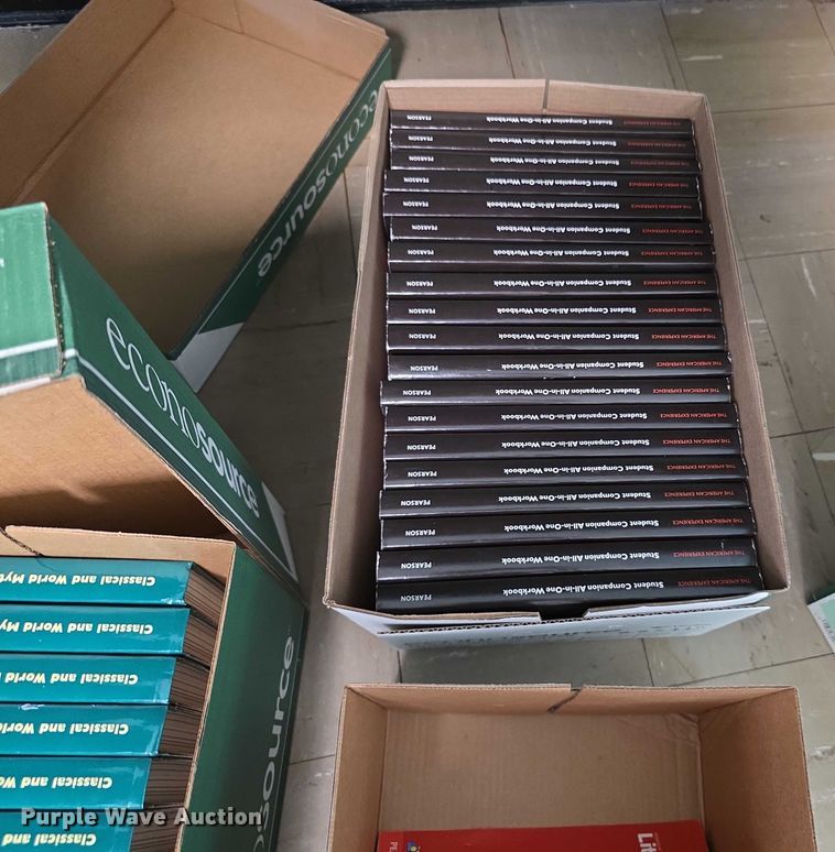 image for item EK5417 Text books