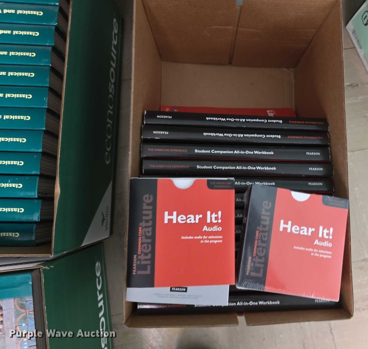 image for item EK5417 Text books