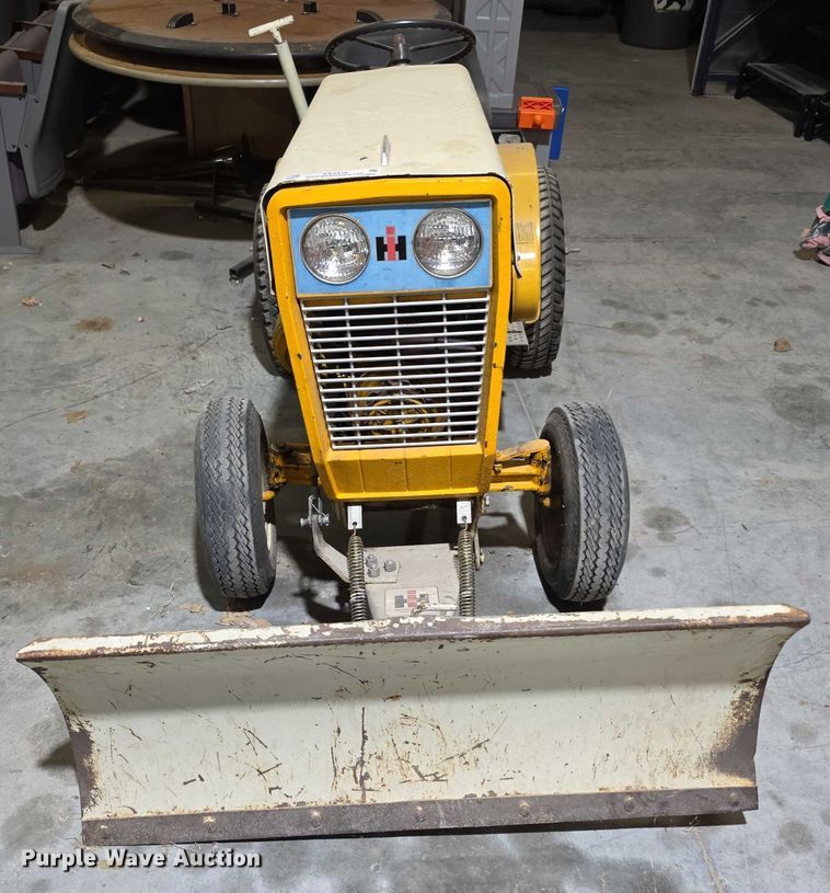 image for item EK5418 Cub Cadet 71 lawn tractor