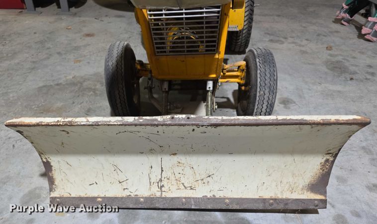 image for item EK5418 Cub Cadet 71 lawn tractor