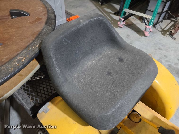 image for item EK5418 Cub Cadet 71 lawn tractor