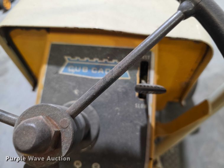 image for item EK5418 Cub Cadet 71 lawn tractor