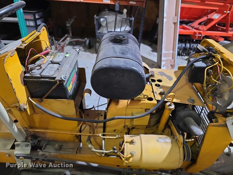 image for item EK5418 Cub Cadet 71 lawn tractor